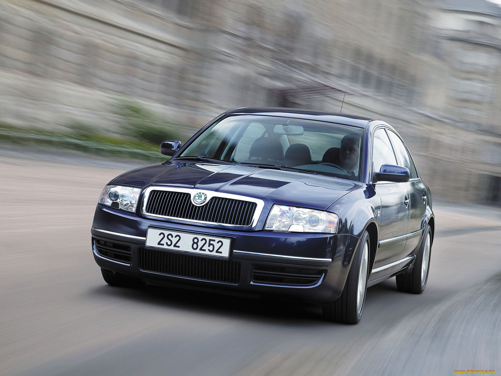 skoda, superb, 
